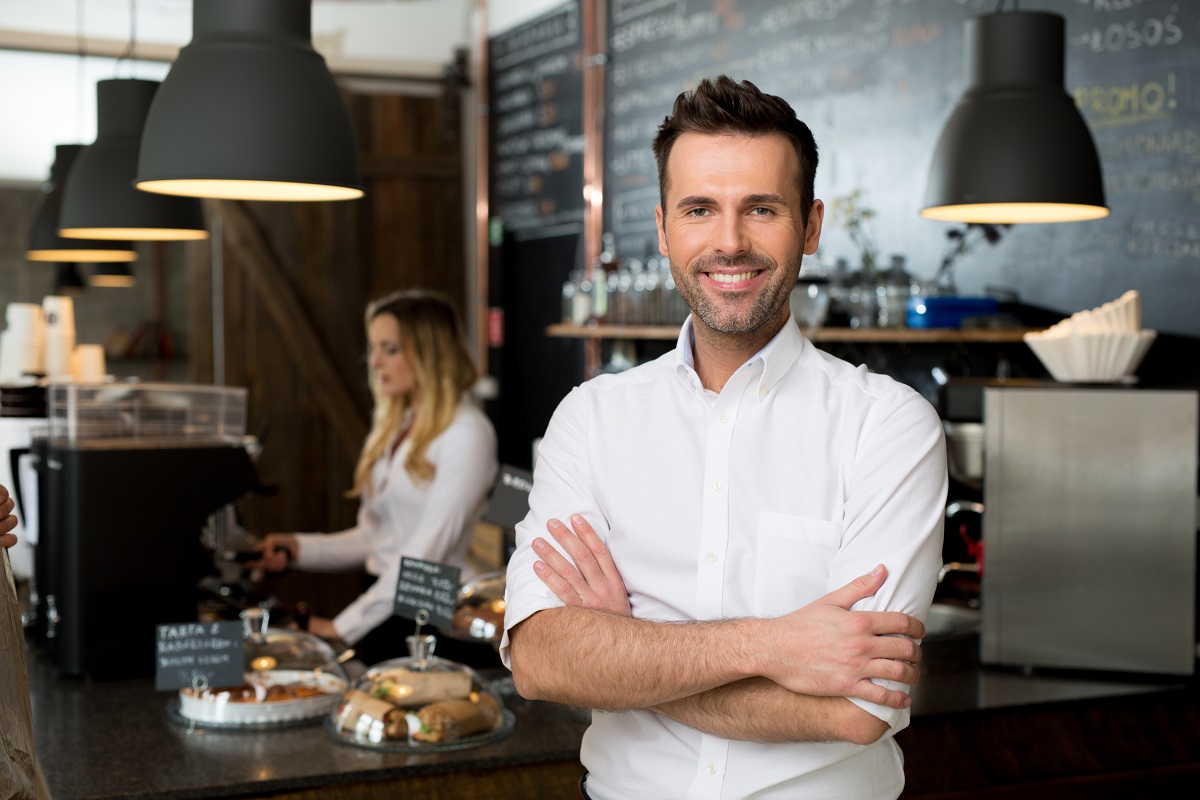 cafe business owner