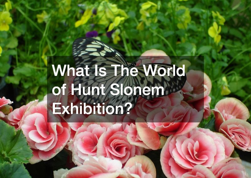 What Is The World of Hunt Slonem Exhibition?